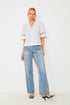 Suncoo last blouse blanc casse
